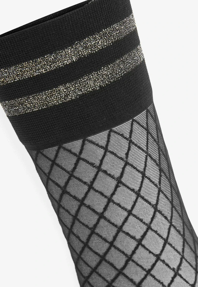 Next FISHNET 2 PACK STANDARD - Socken - Black 5 Next FISHNET 2 PACK STANDARD - Socken - Black – Bild 5