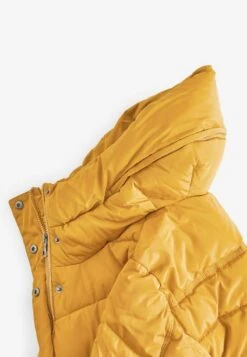 Next PADDED RECYCLED - Wintermantel - Ochre Yellow -Next 2a6872041ff84dbebd3804b51fa992e0