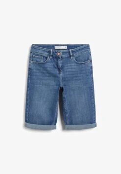 Next KNEE - Jeans Shorts - Bleach Blue Ripped -Next 2a994b8fa31c4f08b25c18e2ae474d59