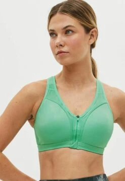 Next HIGH IMPACT ZIP FRONT - Bustier - Green -Next 2a9d79f37c3843548b51276c64600999 1