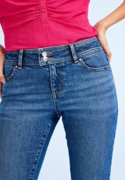 Next LOW RISE STANDARD - Jeans Slim Fit - Dark Blue -Next 2aa9cfb76e654949b846beb86d73e126