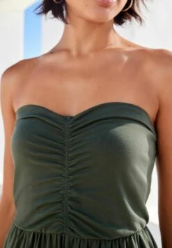 Next BANDEAU PETIT - Jumpsuit - Khaki Green -Next 2aad20e07003444a949bd0c77fc50cc6