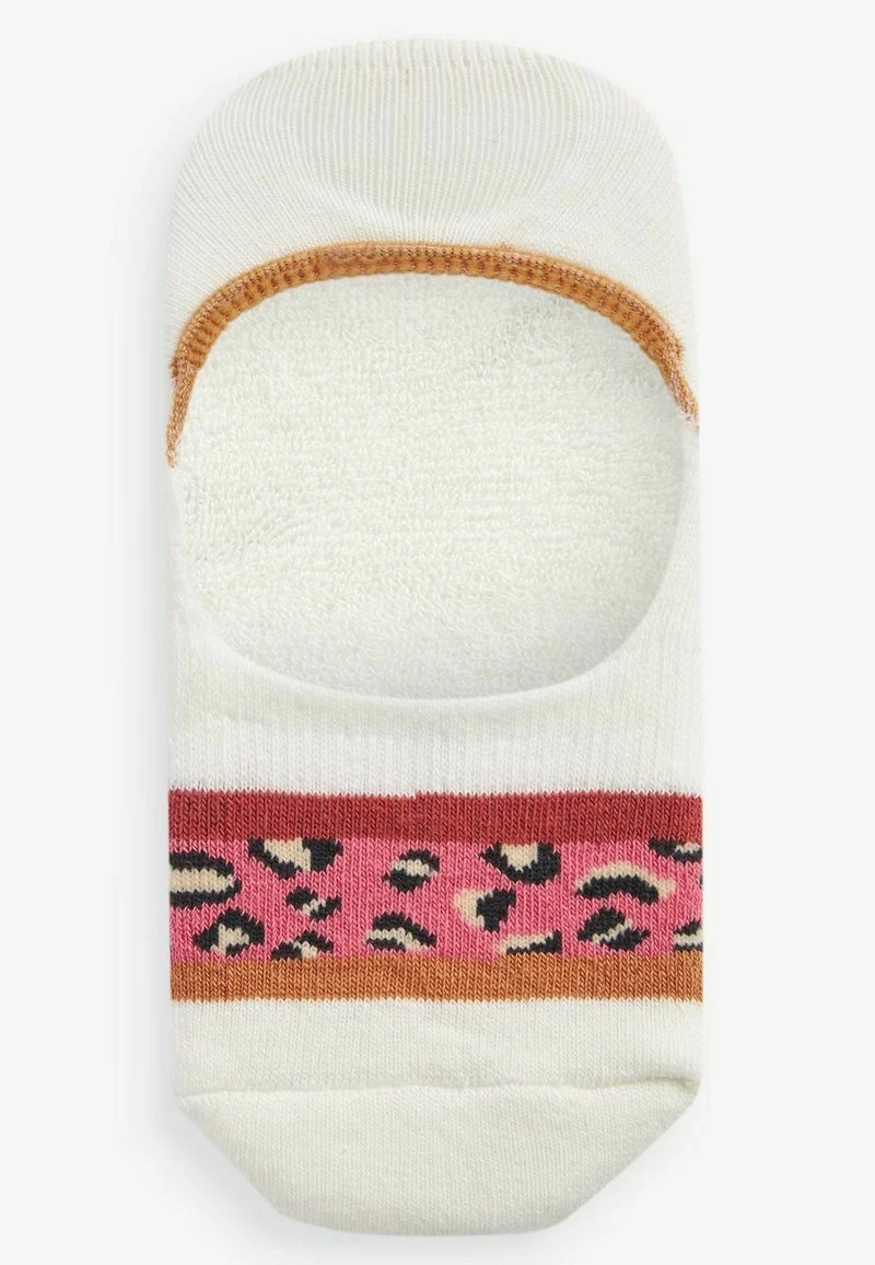 Next HEART CUSHION INVISIBLE 4 PACK - Socken - Pink/black 5 Next HEART CUSHION INVISIBLE 4 PACK - Socken - Pink/black – Bild 5