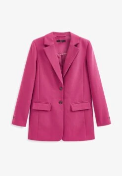 Next SINGLE BREASTED LONGLINE STANDARD - Kurzmantel - Pink -Next 2b031b0d66514b02b8dce3fa0791ffa7