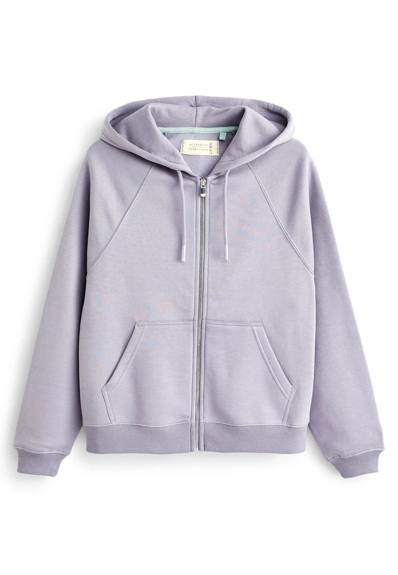 Next BASIC STANDARD - Sweatjacke - Lilac Purple 2 Next BASIC STANDARD - Sweatjacke - Lilac Purple – Bild 2