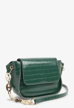 Next TORTOISESHELL STANDARD - Umhängetasche - Green -Next 2c7ee700dabb40b988cfa002a44c8702