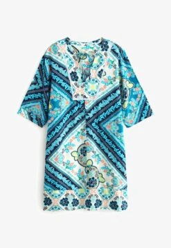 Next KAFTAN WITH STANDARD - Freizeitkleid - Blue Scarf Print 10 Next KAFTAN WITH STANDARD - Freizeitkleid - Blue Scarf Print -Next 2cbf083b26464e9ab25f55a6f5267b17