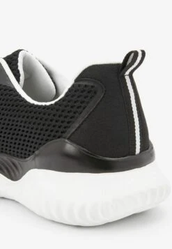 Next ACTIVE GYM STANDARD - Sneaker Low - Black White -Next 2d9a43f393c84408ad4f8e0743b03aa7