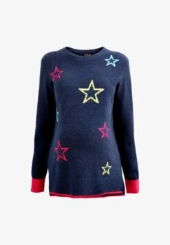 Next STAR PRINT FUN - Strickpullover - Multicoloured -Next 2da8ac55998f41b9bc45047b6093e17f
