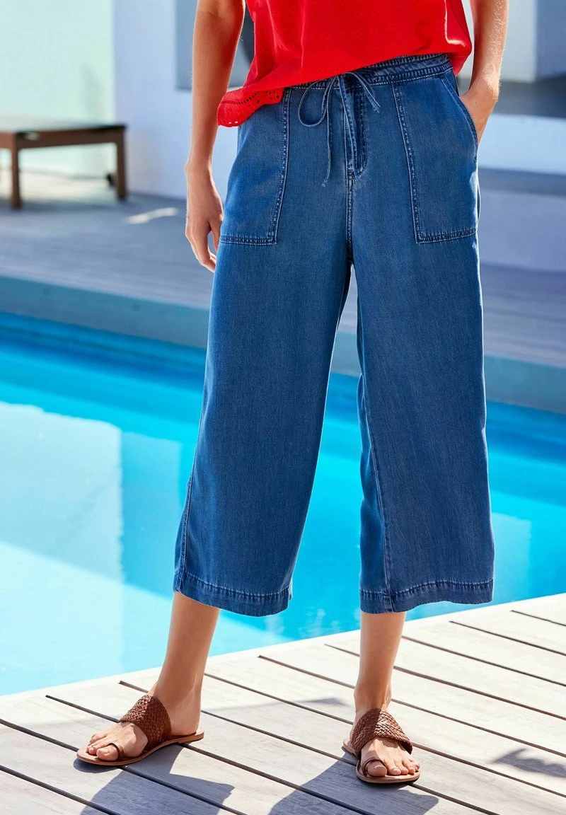 Next CULOTTES - Flared Jeans - Dark Blue 5 Next CULOTTES - Flared Jeans - Dark Blue – Bild 5