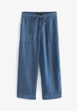 Next CULOTTES - Flared Jeans - Bright Blue -Next 2e1b190973d049ec97d9d56bcb47a899