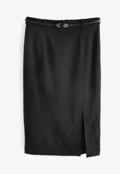 Next PONTE - Bleistiftrock - Black -Next 2e40f81d99b946299cd0333f9a20ea9a