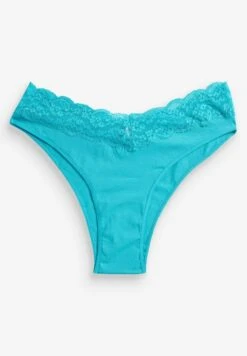 Next DOT PRINT HIGH LEG BLEND FOUR PACK - Slip - Blue/purple/cream -Next 2e9baef26363435eb224ccafcdc35add