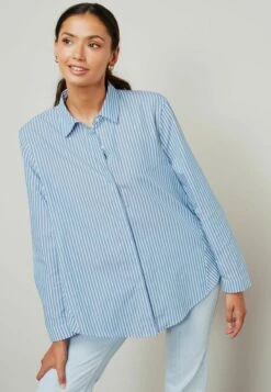 Next OVERSIZE - Hemdbluse - Blue