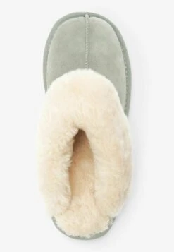 Next Hausschuh - Sage Green -Next 2f84ac3604b0481fb9686c62f69f14e1