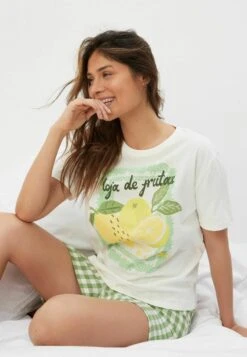 Next SET 2 PACK - Nachtwäsche Set - Blue/green Check 9 Next SET 2 PACK - Nachtwäsche Set - Blue/green Check -Next 2f93361425124d6186ad312d81eaf725