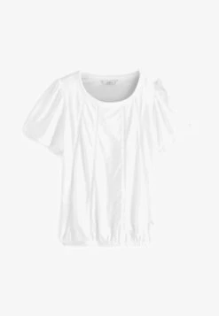 Next SHORT SLEEVE CREW NECK BUBBLEHEM - T-Shirt Print - White -Next 2fc0451005b4410e89549079b8a4052b