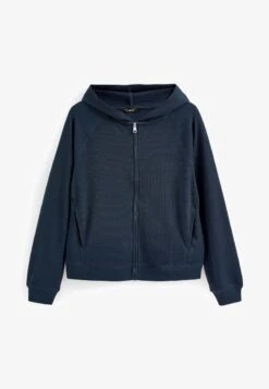 Next LIGHTWEIGHT SUMMER THROUGH STANDARD - Sweatjacke - Navy Blue -Next 2fe82fa9c5ed4d05ab245e51aaeb522f