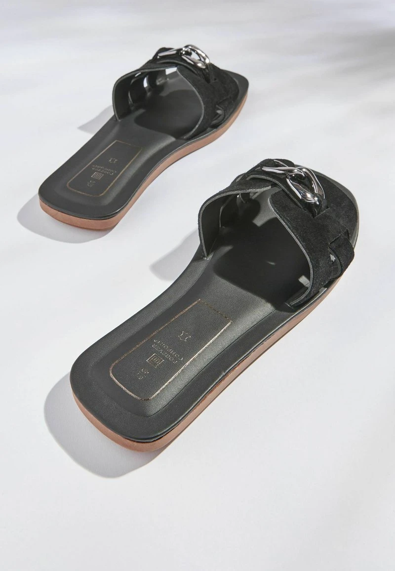 Next FOREVER COMFORT - Pantolette Flach - Black 3 Next FOREVER COMFORT - Pantolette Flach - Black – Bild 3