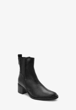 Next Stiefelette - Black Snake Effect -Next 302eba1900fd45a98581f9fcc9576ced