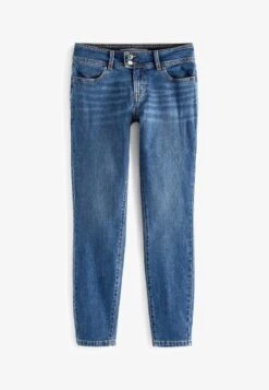 Next LOW RISE STANDARD - Jeans Slim Fit - Dark Blue -Next 30f0c5b209ed46d2937132c9b29307a7
