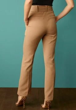 Next TAILORED BELTED STRAIGHT STANDARD - Stoffhose - Natural 8 Next TAILORED BELTED STRAIGHT STANDARD - Stoffhose - Natural -Next 3102680de9214876a8b480b92995b78f