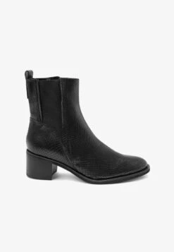 Next Stiefelette - Black Snake Effect -Next 3120d6ec2d4b4810b3c880d87633e0ac