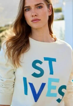 Next GRAPHIC - Sweatshirt - Ecru White -Next 3148cce3338940bc93f0fec83be540cd