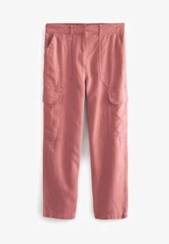 Next BLEND TAPER - Cargohose - Pink -Next 3149387b0f814a14b5c59a589185f397