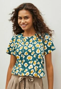 Next SHORT SLEEVE CREW NECK BUBBLEHEM STANDARD - T-Shirt Print - Teal Blue -Next 31688dd68b0e4c32985b14389ff28125 1