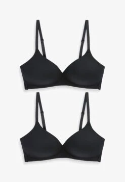 Next 2 PACK - T-Shirt BH - Natural -Next 31e8a767136640a183cc417e8113da39 2