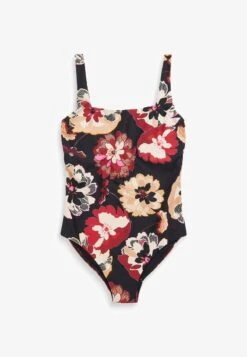 Next DD+ - Badeanzug - Black Floral -Next 321e31e587ae4369be9616856a4574bb