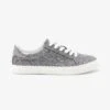 Next FOREVER COMFORT SCALLOP SOLE DETAIL STANDARD - Sneaker Low - Metallic