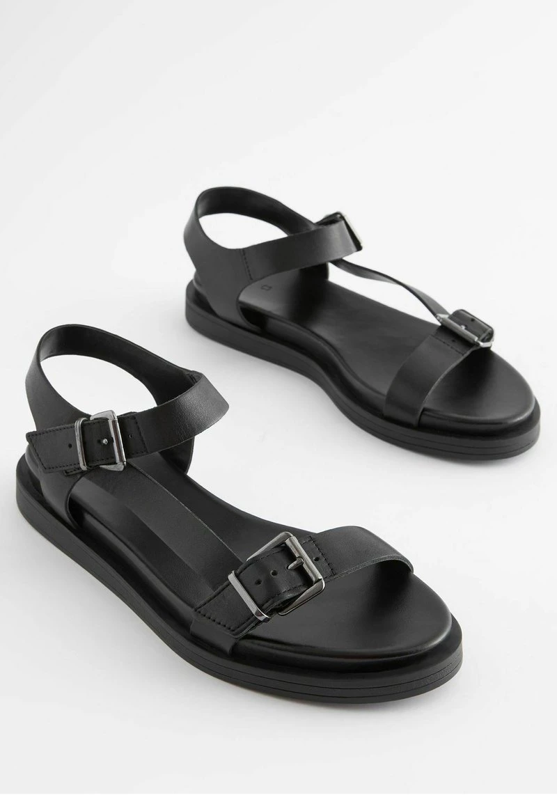 Next FOREVER COMFORT ADJUSTABLE BUCKLES CHUNKY - Riemensandalette - Black 3 Next FOREVER COMFORT ADJUSTABLE BUCKLES CHUNKY - Riemensandalette - Black – Bild 3