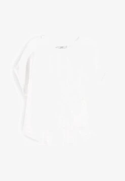 Next SHORT SLEEVE MIX BOXY - T-Shirt Basic - White -Next 32440cd55f624a48a8286f3fc3f0a631