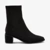 Next FOREVER COMFORT - Stiefelette - Black Microsuede
