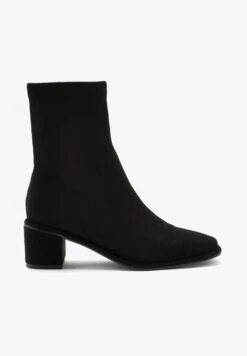 Next FOREVER COMFORT - Stiefelette - Black Microsuede