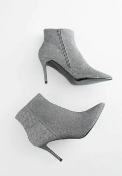 Next FOREVER COMFORT POINT TOE - High Heel Stiefelette - Shimmer -Next 32abeeaae9134a1e8129810f0ad9fc18
