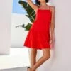 Next TIERED STANDARD - Freizeitkleid - Red