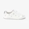Next FOREVER COMFORT EMBROIDERED STAR - Sneaker Low - White Silver