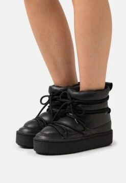 Next Schnürstiefelette - Black -Next 3316f4698e8f4896b212c1d1932deb69