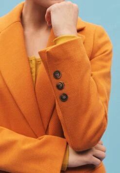 Next Kurzmantel - Orange -Next 334b813b22e5466daa64de2f85892735