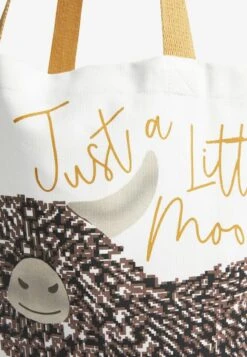 Next HAMISH COW SLOGAN REUSABLE FOR LIFE STANDARD - Shopping Bag - Natural -Next 3392c13c526e482c884f695b5339321f