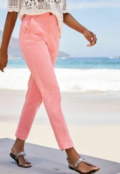 Next CASUALTAPER STANDARD - Chino - Pink -Next 3396c41fcf3d4fafa08f1fb634fb1792 1