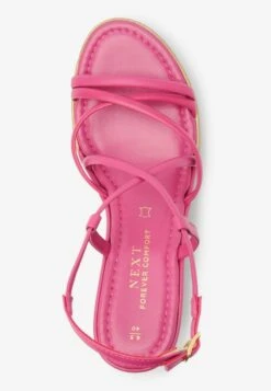Next FOREVER COMFORT - Keilsandalette - Pink -Next 33cd27270427472cb4664bfcb3752175
