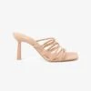 Next FOREVER COMFORT MULTI STRAP - Pantolette Hoch - Nude
