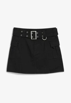 Next BUTTON FRONT STANDARD - Minirock - Rinse Blue -Next 3467023350f64d6989088aa84f05eb03