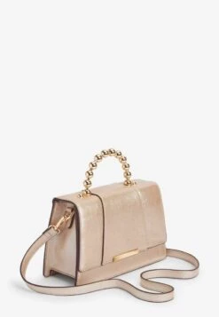 Next BALL HANDLE BAG STANDARD - Umhängetasche - Gold -Next 34d517c60170450c8b9be6c147fd0a05