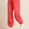 Next PARACHUTE STANDARD - Cargohose - Bright Pink