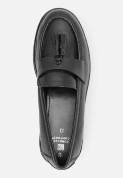 Next FOREVER COMFORT DOUBLE SOLE TASSEL LOAFERS STANDARD - Slipper - Black -Next 366fea5996414fe0ba414c961edeab5a